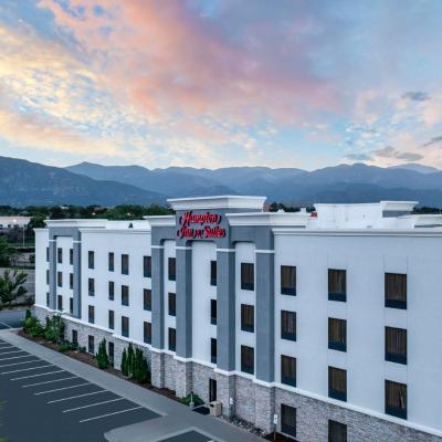 Hampton Inn & Suites Colorado Springs/I-25 South (2910 Geyser Drive CO 80906 Colorado Springs)