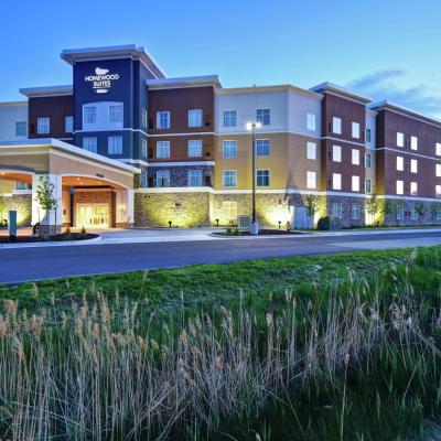 Homewood Suites By Hilton Salt Lake City Airport (4923 W Douglas Corrigan Way    UT 84116 Salt Lake City)