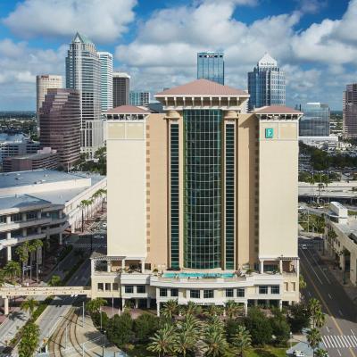 Embassy Suites by Hilton Tampa Downtown Convention Center (513 South Florida Avenue FL 33602 Tampa)