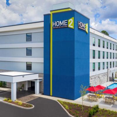 Home2 Suites By Hilton Columbia Southeast Fort Jackson (7340 Garners Ferry Road SC 29209 Columbia)