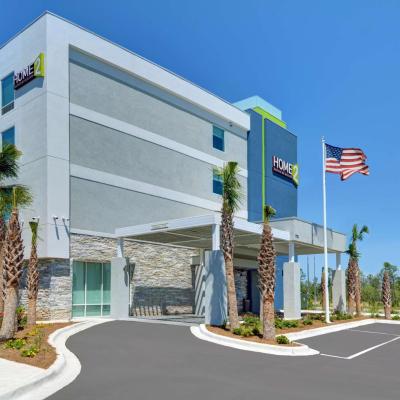 Home2 Suites By Hilton Panama City Beach, Fl (7710 Front Beach Road FL 32407 Panama City Beach)