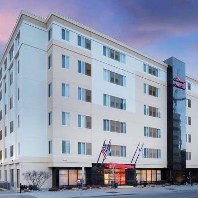 Hampton Inn & Suites Denver-Downtown (1845 Sherman Street CO 80203 Denver)