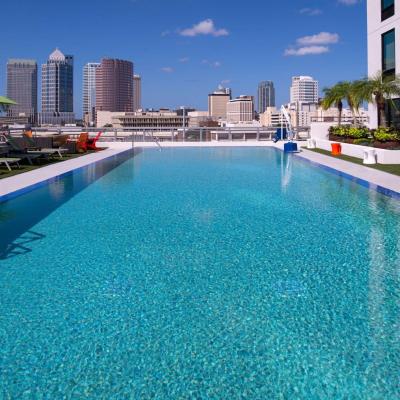 Home2 Suites By Hilton Tampa Downtown Channel District (1155 East Kennedy Boulevard    FL 33602 Tampa)