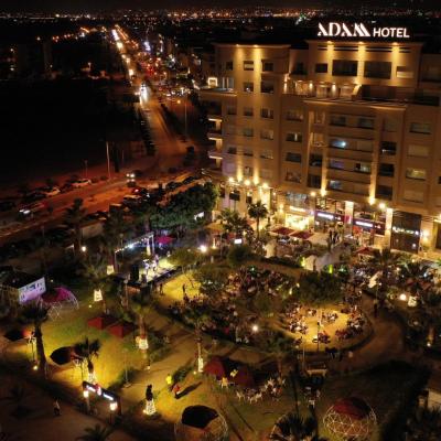 ADAM Hotel Suites (Les Berges du Lac II Cité les pins 1053 Tunis)