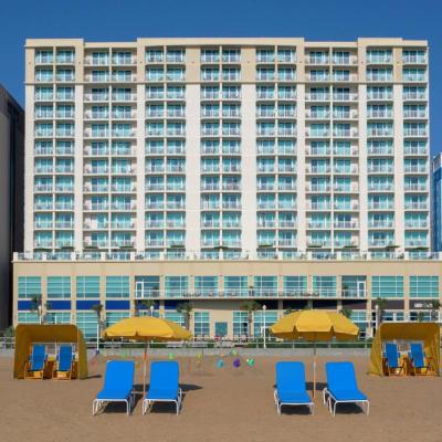 Hilton Garden Inn Virginia Beach Oceanfront (3315 Atlantic Avenue VA 23451 Virginia Beach)