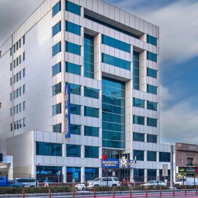 Majestic Premier Hotel Burdubai (Khalid Bin Waleed Street   Dubaï)