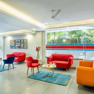 Inde Hotel Sec- 49, Golf Course Extension, Gurgaon (D-52, D-BLOCK, UPPAL SOUTHEND, SECTOR-49, GOLF COURSE EXTENSION ROAD, GURUGRAM, Gurgaon, Haryana 122001 Gurgaon)