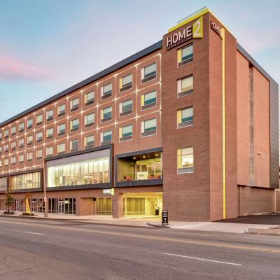 Home2 Suites By Hilton Columbus Downtown (412 East Main Street    OH 43215 Columbus)