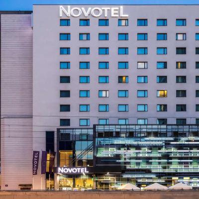 Novotel Lodz Centrum (al. Piłsudskiego 11A 90-368 Łódź)