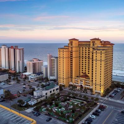 Hilton Grand Vacations Club Anderson Ocean Myrtle Beach (2600 N Ocean Blvd SC 29577 Myrtle Beach)