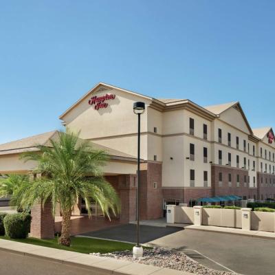 Hampton Inn Phoenix Midtown Downtown Area (160 West Catalina Drive AZ 85013 Phoenix)