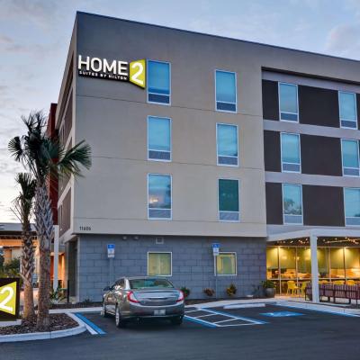 Home2 Suites By Hilton Tampa USF Near Busch Gardens (11606 Malcolm McKinley Drive    FL 33612 Tampa)