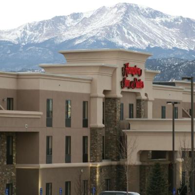 Hampton Inn & Suites Colorado Springs-Air Force Academy/I-25 North (1307 Republic Drive CO 80921 Colorado Springs)