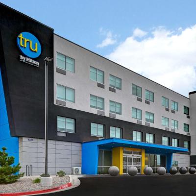 Tru By Hilton Albuquerque North I-25, Nm (4949 Jefferson Street Northeast NM 87109 Albuquerque)