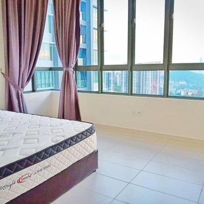 Comfortable Abode for Stay in Kuala Lumpur! (Taman Sri Rampai Infiniti 3 Residences 53300 Kuala Lumpur)