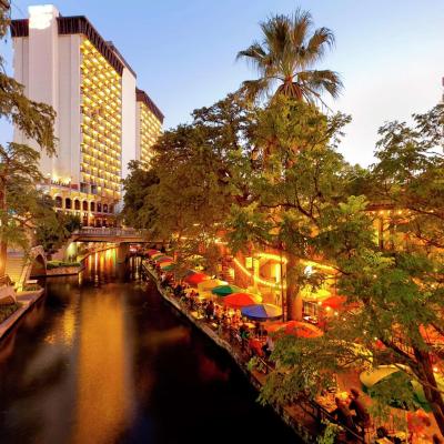 Hilton Palacio del Rio (200 South Alamo Street TX 78205 San Antonio)