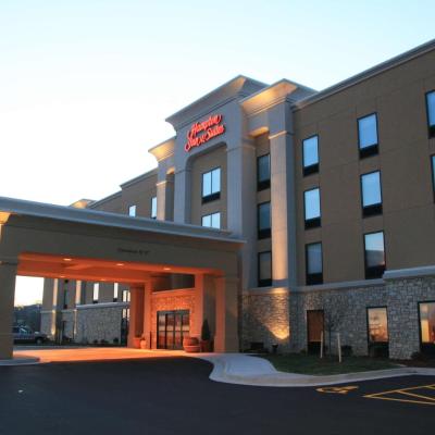 Hampton Inn & Suites - Saint Louis South Interstate 55 (4200 MidAmerica Lane MO 63129 Saint-Louis)