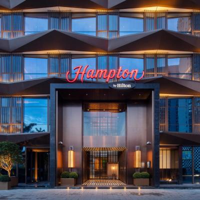 Hampton by Hilton Shenzhen Futian Port (No.38, Yu Xiang Road, Futian District 200086 Shenzhen)