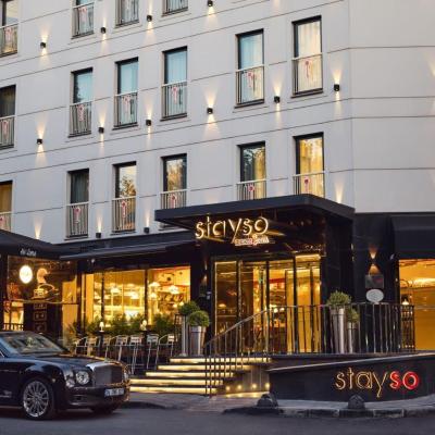 Stayso The House Hotel (Sütlüce, Beyoğlu/Istanbul, Turkey imrahor cad.No:16/A 34563 Istanbul)