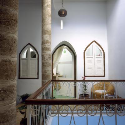 Dar Lazuli Bed & Breakfast (7 rue Moussa Ben Noussaire 44000 Essaouira)