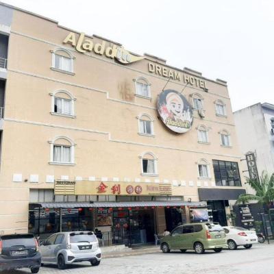 Aladdin Dream Hotel (68, 70&72, Jalan Lembah 19 Bandar Baru Seri Alam,Masai, Johor 81750 Johor Bahru)
