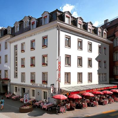 Hotel Weisses Kreuz (Am Höheweg 3800 Interlaken)