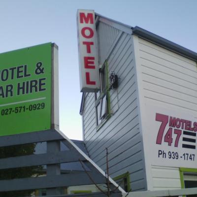 747 Motel & Car Hire (80 Kilbirnie Crescent, Kilbirnie 6022 Wellington)