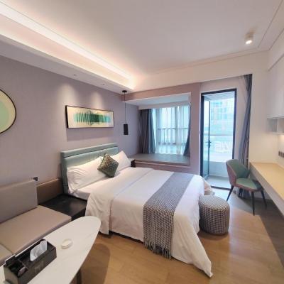 Fuan Hotel - Shenzhen International Convention and Exhibition Center Branch (1/F, Block 2, China Harbor Plaza Apartment Building, Exhibition Bay, No. 83, Zhanjing Road, Bao'an District  518000 Shenzhen)