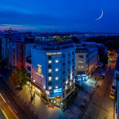 Arden City Hotel-Special Category (Alaykosku Cad. No:1 Sultanahmet 37270 Istanbul)