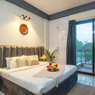 Photo Serviced Apartment near Medanta by BedChambers