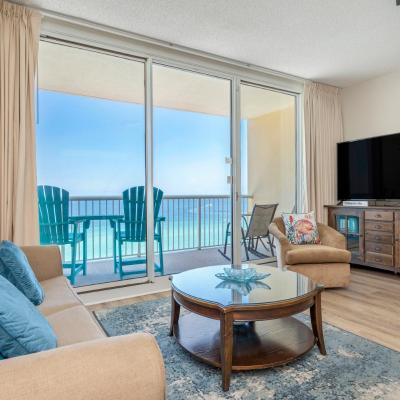 Photo Stunning Ocean & Sunset Views, Direct Beach Access with 2 King Bedrooms at Panama City Beach, Fl