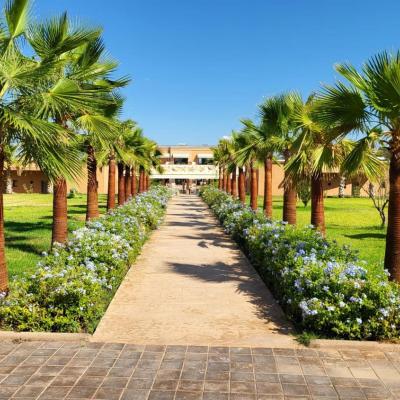 Hôtel Jardins de lina et lea (lotisement aghouatim 40000 Marrakech)