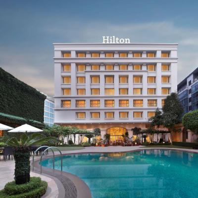 Hilton Mumbai International Airport Hotel (Sahar Airport Road Andheri East 400099 Mumbai)