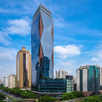 DoubleTree by Hilton Guangzhou-Free Shuttle Bus to Canton Fair Complex & Overseas Buyer Registration Services during Canton Fair Period (391 Dongfeng Road Yuexiu District 510030 Canton)