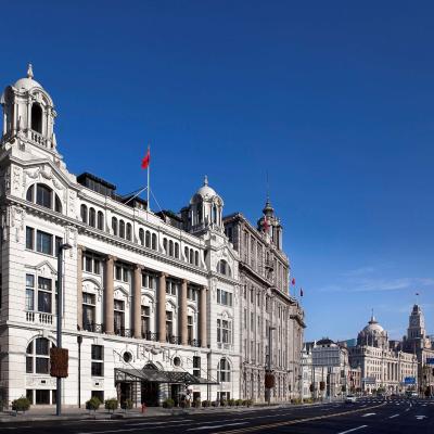 Waldorf Astoria Shanghai on the Bund (No. 2 Zhong Shan Dong Yi Road 200002 Shanghai)