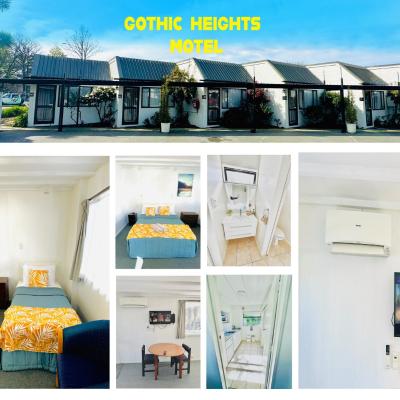 Gothic Heights Motel (430 Hagley Avenue 8011 Christchurch)