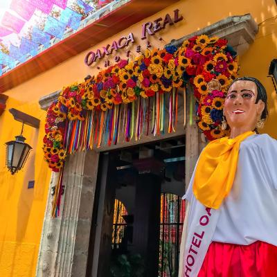 Hotel Oaxaca Real (Manuel Garcia Vigil 306 Colonia Centro Histórico Oaxaca 68000 Oaxaca)