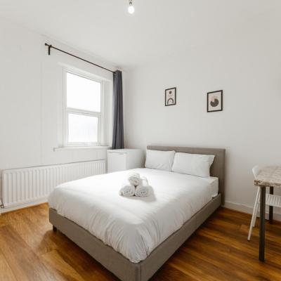 Leyton Comfy Double rooms -50 (Frith Road E11 4EY Londres)