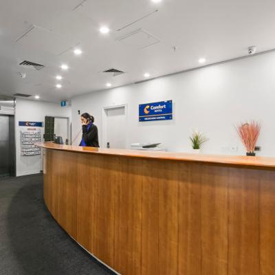 Comfort Hotel Melbourne Central (43 Lonsdale Street 3000 Melbourne)