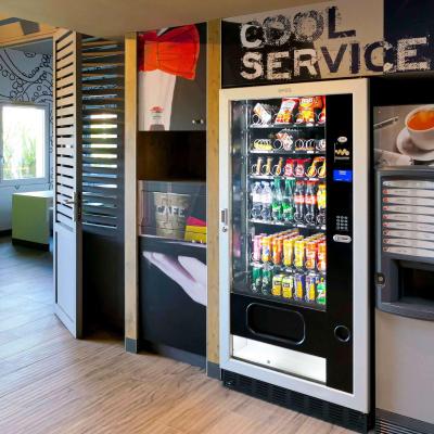 ibis budget Beauvais Aeroport (53 Rue Du Moulin Beauvais Tillé 60000 Beauvais)