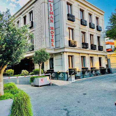 Liman Hotel (Topkapi Caddesi, Dullar Cikmazi Sok. No:12 Topkapi 34087 Istanbul)