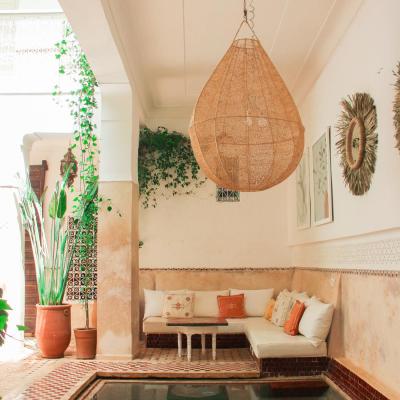 Riad Dar Nael ( N°38 derb el baroud arset berdii jdida Hart asora, Medina 40000 Marrakech)