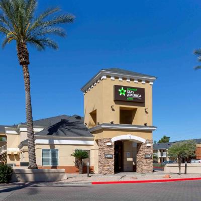 Extended Stay America Select Suites - Phoenix - Airport - E Oak St (4357 East Oak St AZ 85008 Phoenix)