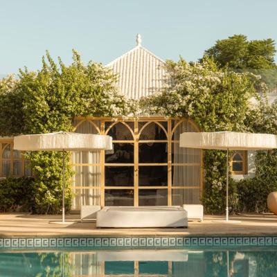 Les Palmiers Boutique Hôtel & Spa (Lot Al Hansae, Dar Tounsi Ennakhil 40000 Marrakech)