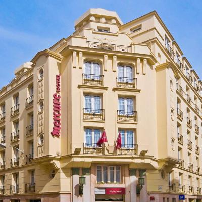 Mercure Nice Centre Grimaldi (6, Rue Grimaldi 06000 Nice)