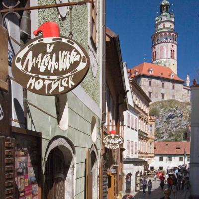 Hotel U Malého Vitka (Radnicni 27 381 01 Český Krumlov)