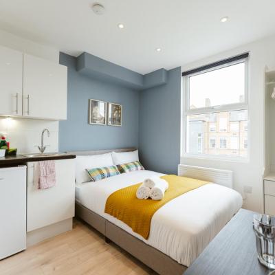 The Finsbury Park Star Apartments (12 Rock Street N4 2DN Londres)