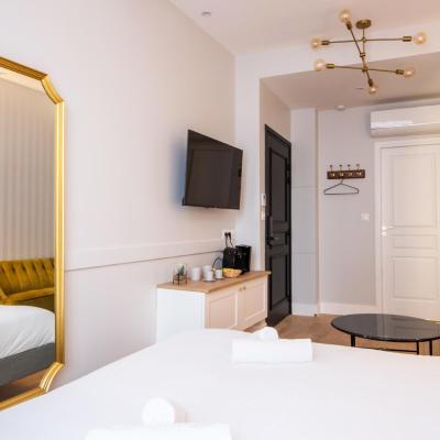 Les Suites Faidherbe (6 Rue de la Quenette 59800 Lille)