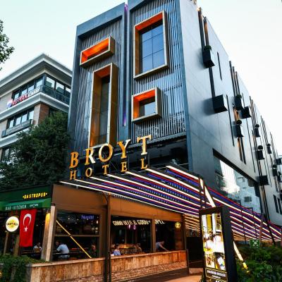 Broyt Hotel (caddebostan mahallesi  Bağdat Caddesi no:290 34728 Istanbul)