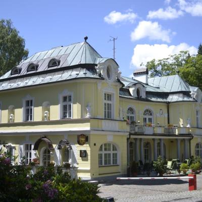 Hotel Saint Antonius (Anglicka 472/6 35301 Mariánské Lázně)